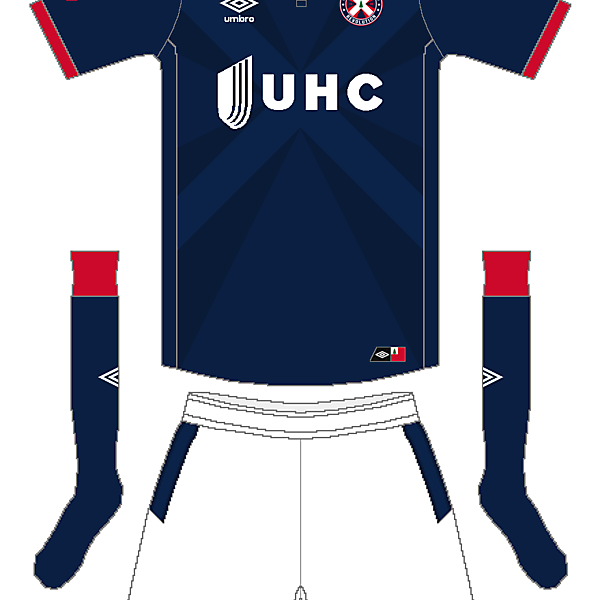 MLS x Umbro - New England Revolution Home