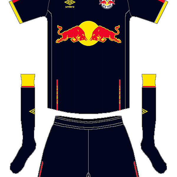 MLS x Umbro - NY Red Bulls Away