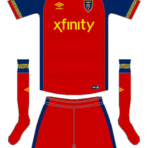 MLS x Umbro - Real Salt Lake Home
