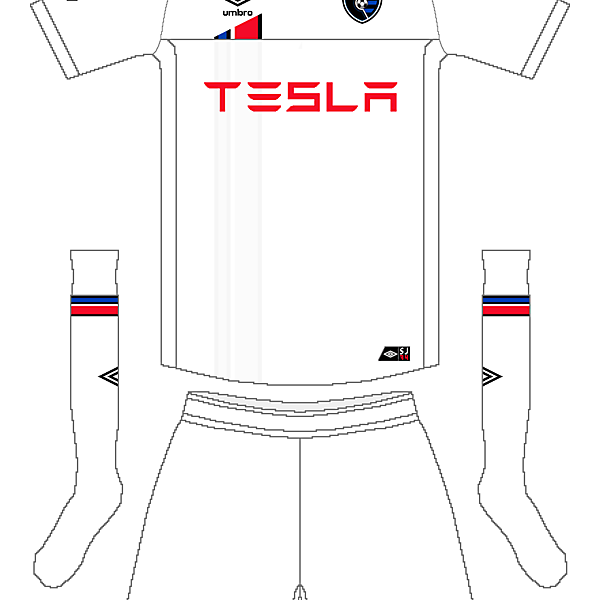 MLS x Umbro - San Jose Quakes Away