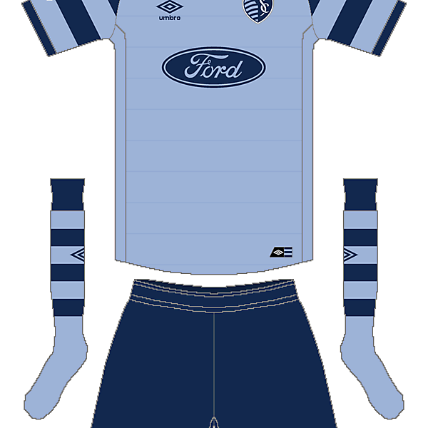 MLS x Umbro - Sporting Kansas City Home