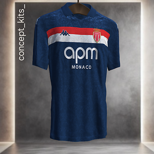 Monaco away