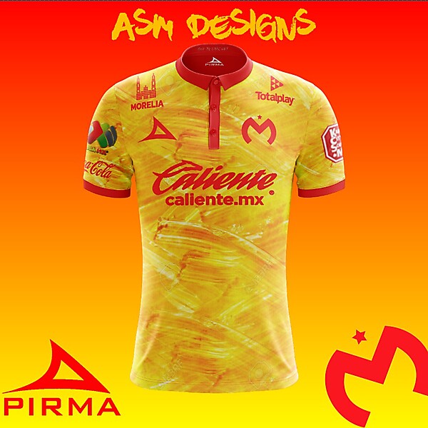 Monarcas Morelia 2018 Pirma Home Kit