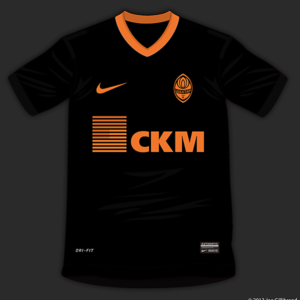 Monochrome Series - Shakhtar