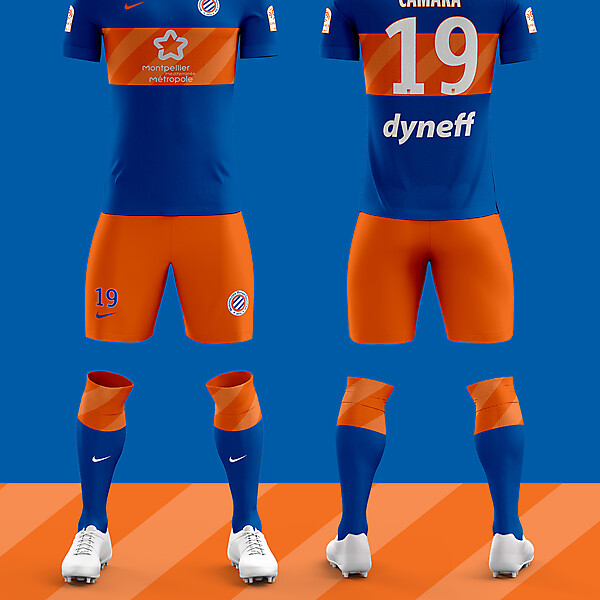 Montpellier HSC Home Kit