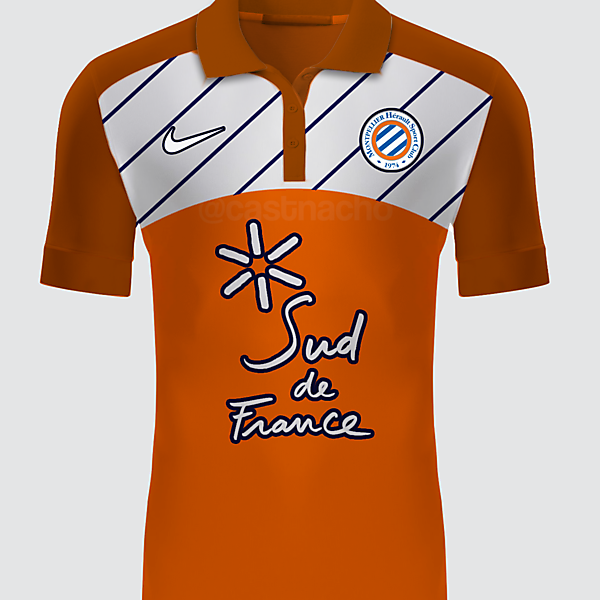 Montpellier HSC Nike Away Kit 2016/17