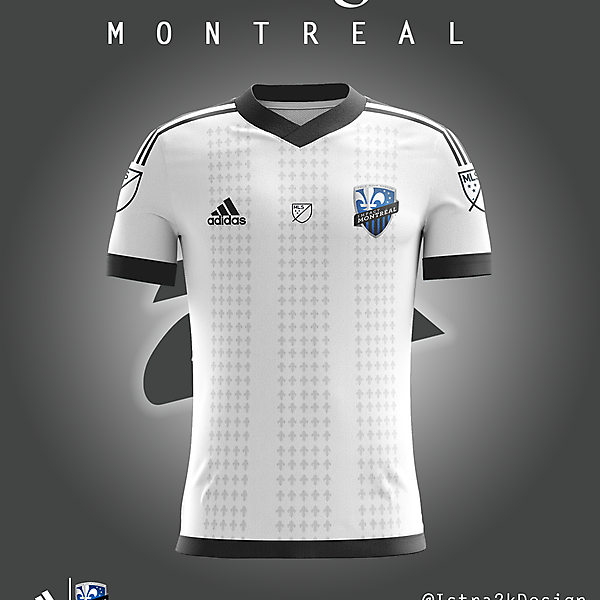 Montreal Impact - Away kit V2