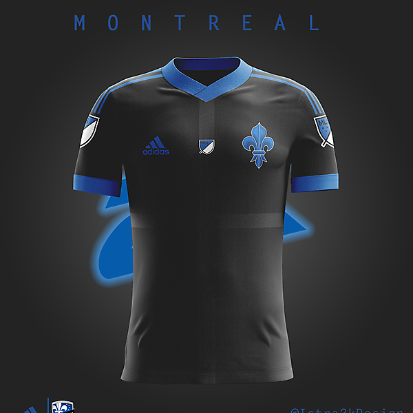 Montreal Impact - Third kit