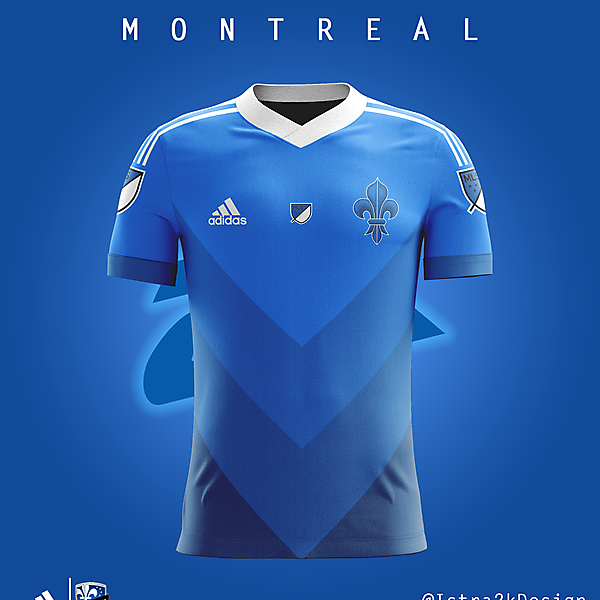 Montreal Impact - Third kit V2