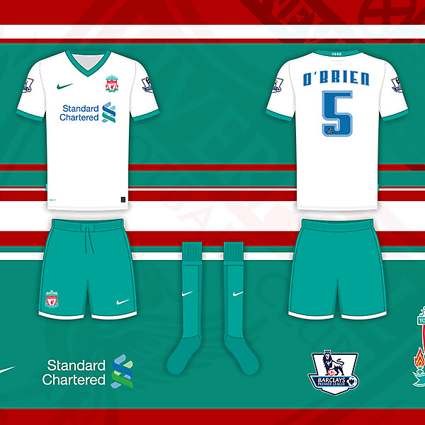 Liverpool Away Kit Nike