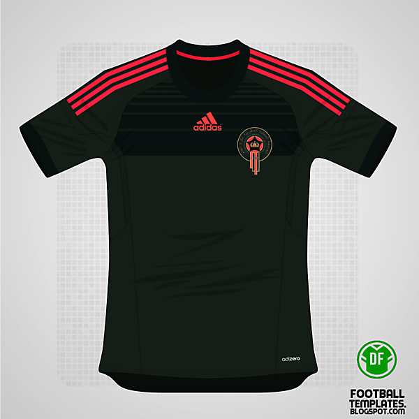 Morocco Away Concept