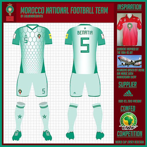 Morocco Away Kit