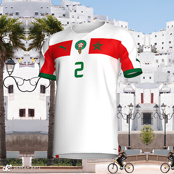 Morocco x Puma - Away Concept