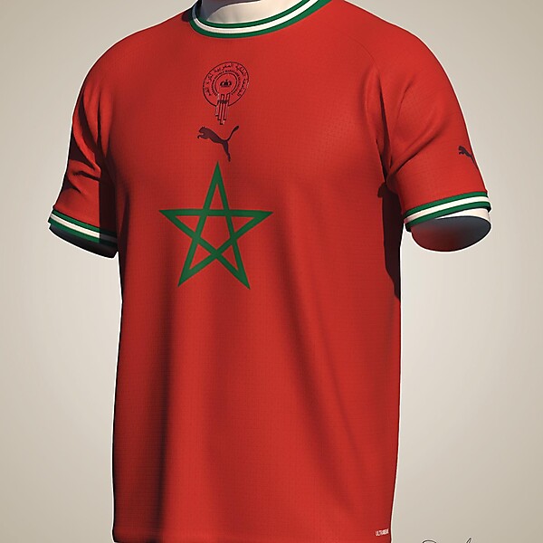 Morocco x Puma Concept kit by jaccovansanten.nl