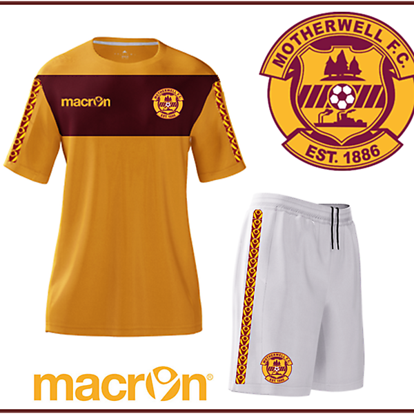 Motherwell - Macron Home Kit