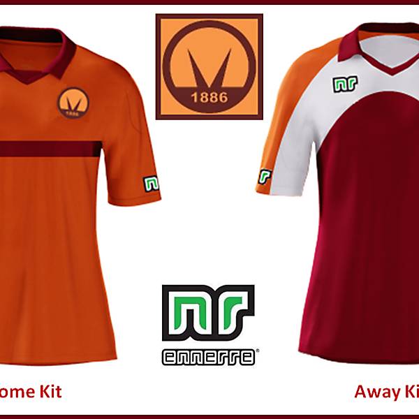 Motherwell F.C. - Ennerre (NR) Kits 