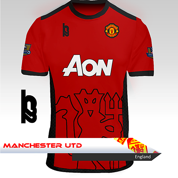 Manchester United Home Kit - H22