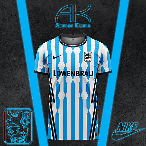 Munich 1860 Nike Home Kit