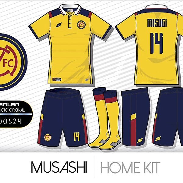 Musashi Home kit
