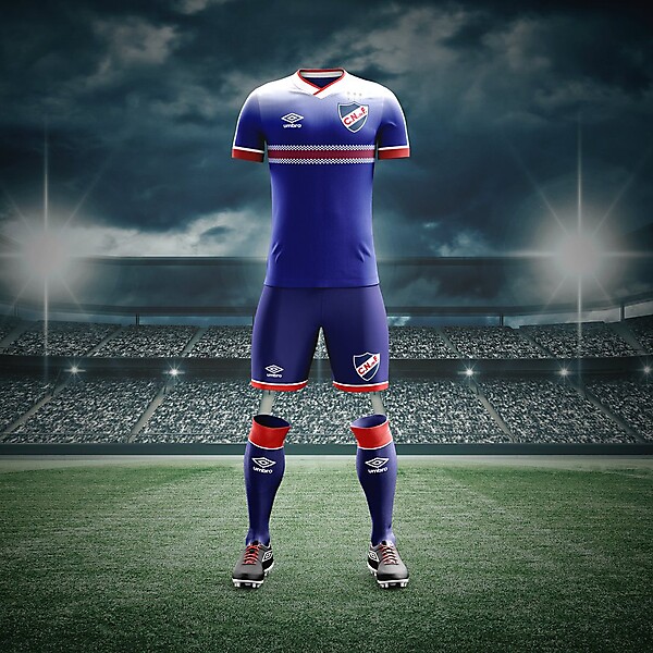 Nacional @umbro third kit 2017 @gpcnacional
