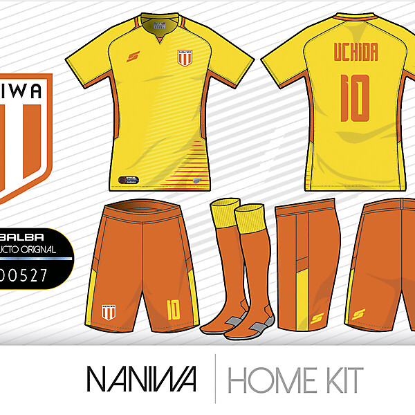 Naniwa Home kit