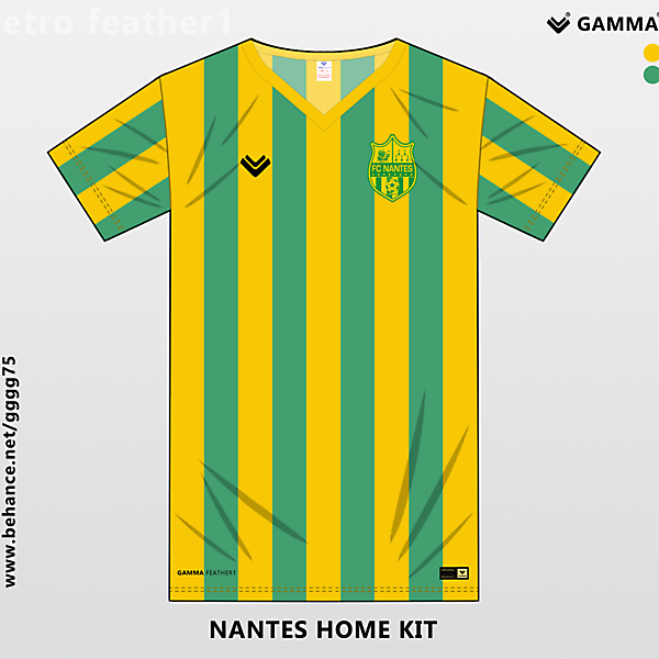 nantes home kit