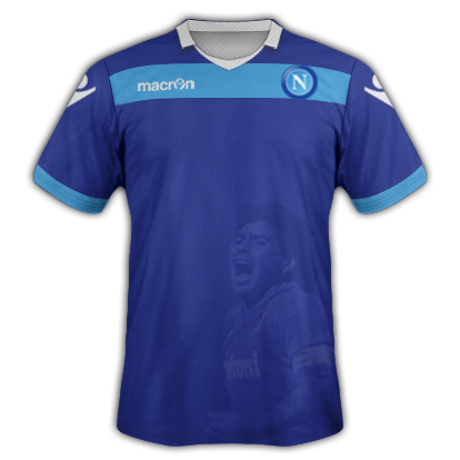 Napoles Fantasy Away Kit 2014/2015 