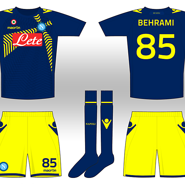 Napoli - Away