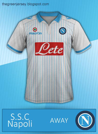 Napoli - Away kit