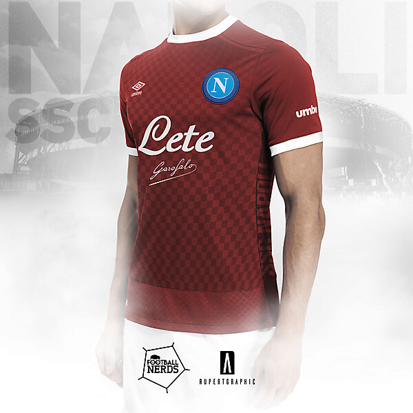 NAPOLI  2017/18 - Umbro Concept