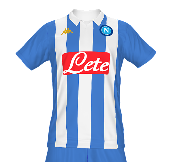Napoli 2021/2022 Fantasy Home Kit