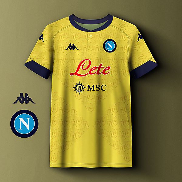 Napoli away jersey