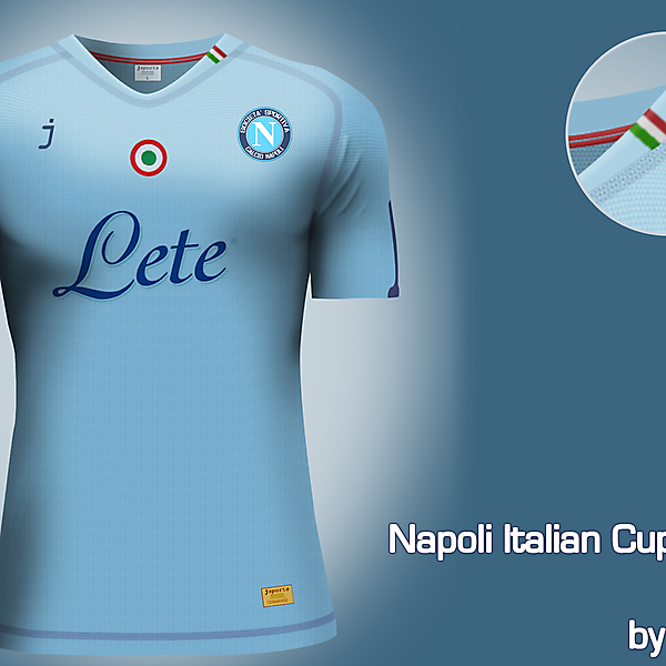 Napoli Italian Cup Winner 2014 by J-sports