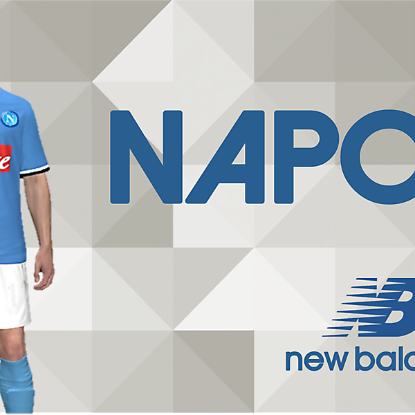 NAPOLI new balance kit Home