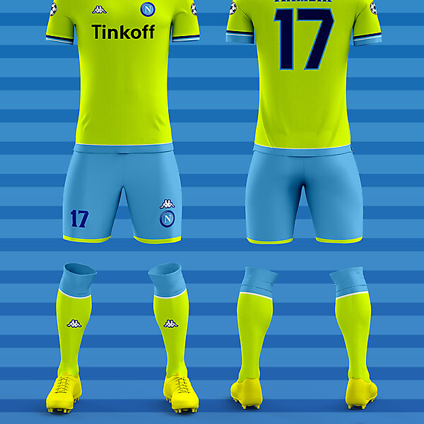 Napoli Third Kit