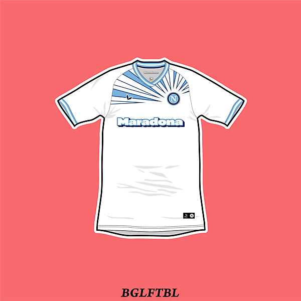 NAPOLI X MARADONA