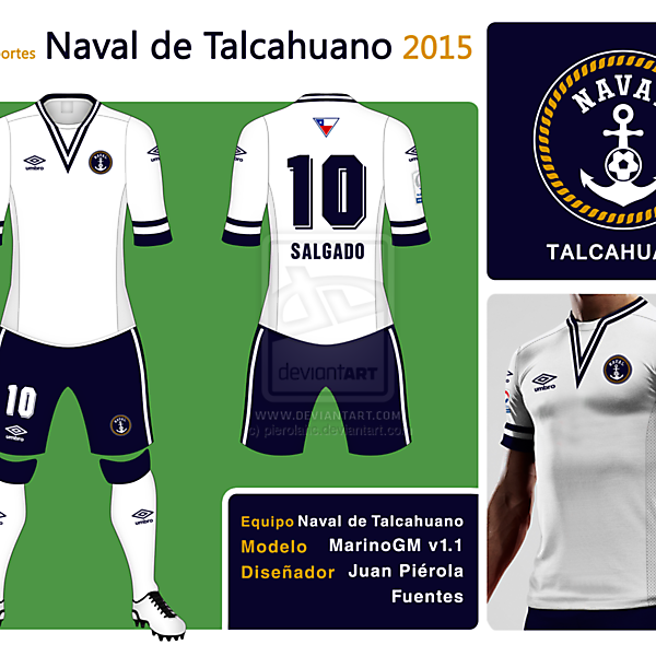 Naval de Talcahuano New Badge Kit