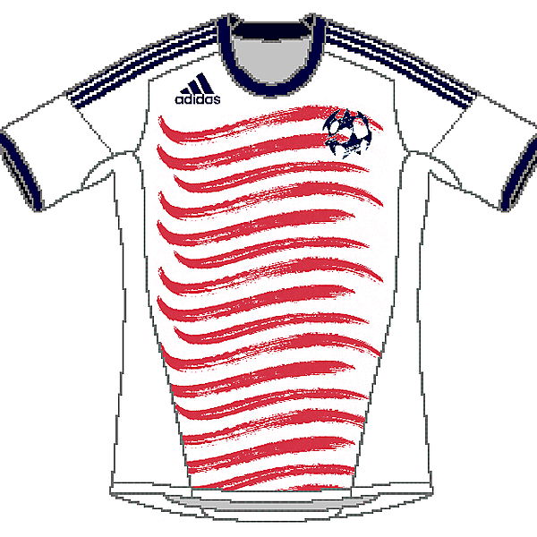 New England Revolution Adidas Away