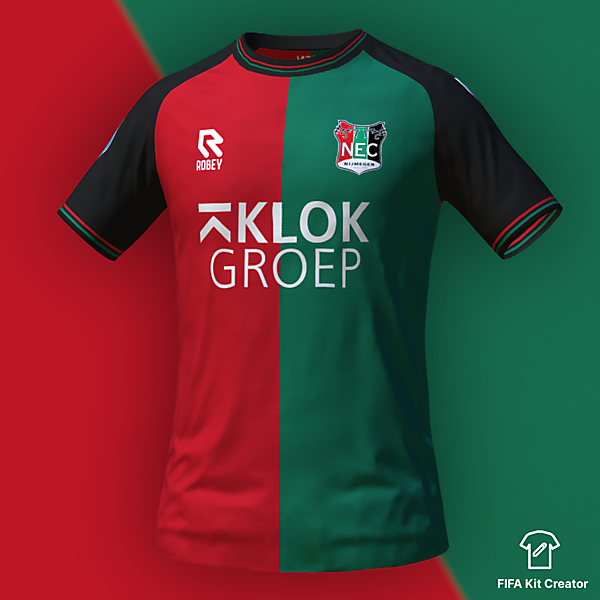 NEC Nijmegen home concept