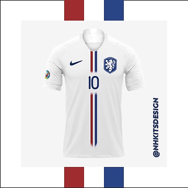 Nederland Away Kit - EK 2020