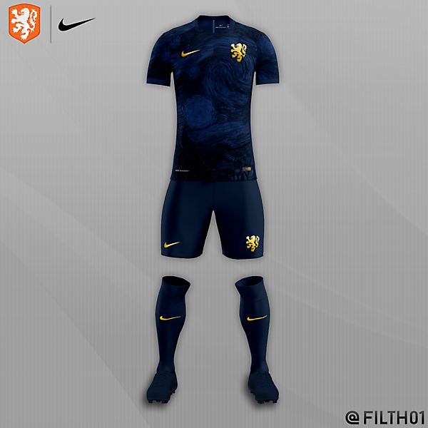 Nederlands x Nike | Starry Night