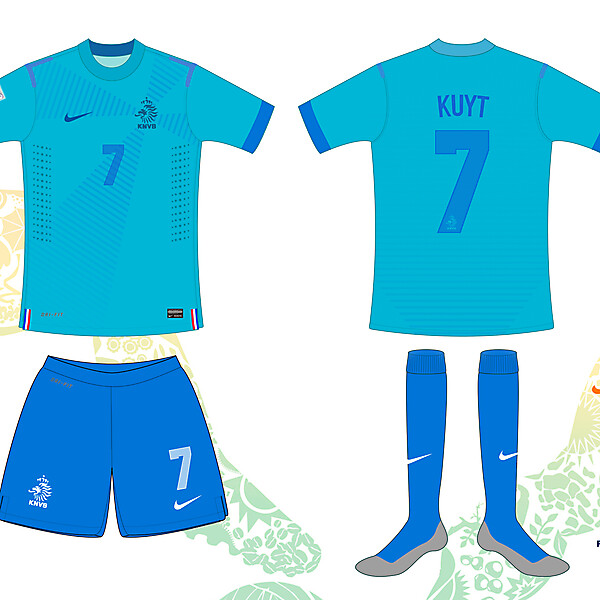 Netherlands / Holland 2014 World Cup Away Shirt