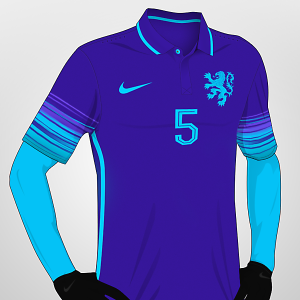 Netherlands Away (colores 2016/17)