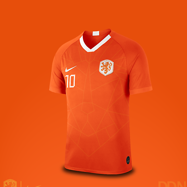 Netherlands Nike Euro 2021