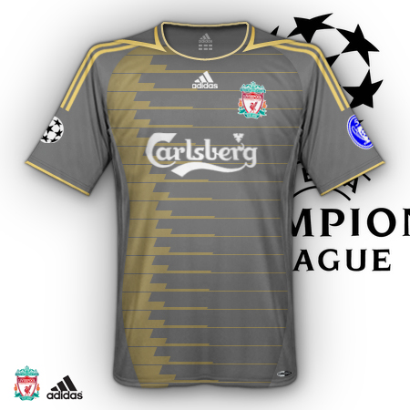 Liverpool away shirt