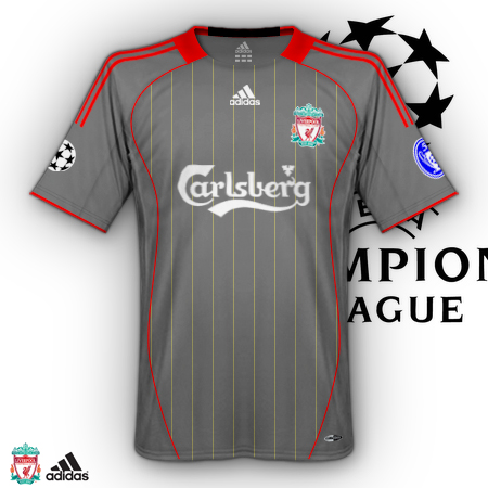 New away Liverpool shirt 