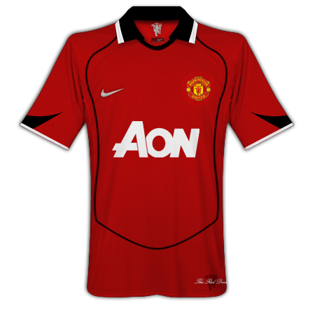 Manchester United Kit 2010/2011