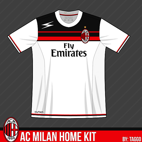AC Milan Away Kit.