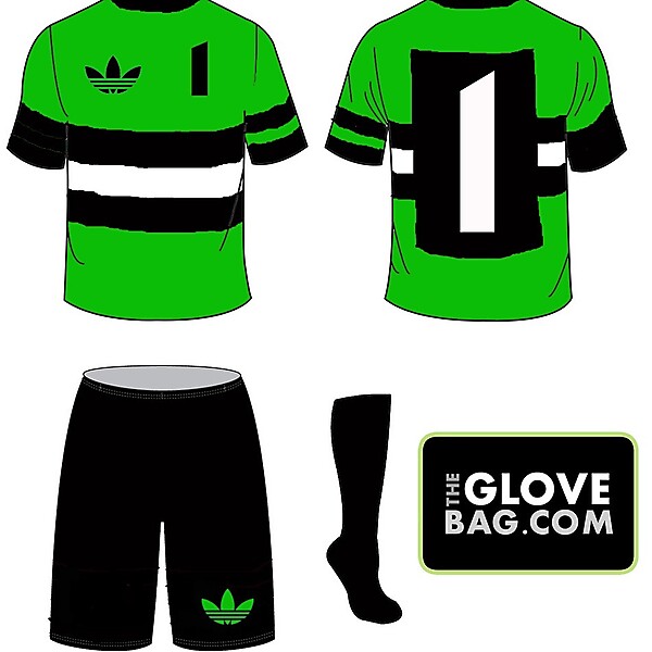 New Vintage Goalkeeper Jerseys