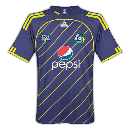New York Cosmos Home, Away and Third